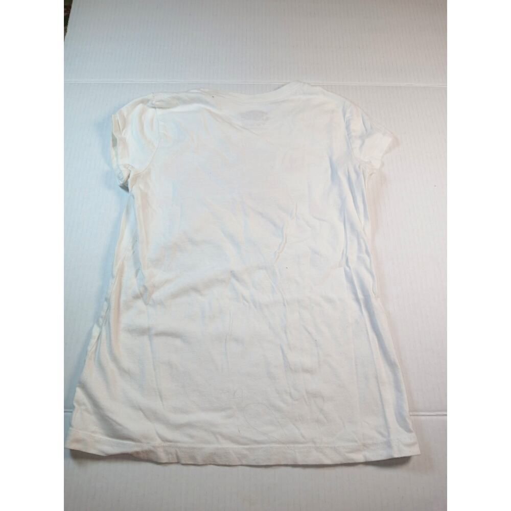 Justice Angry Birds Girls "Pretty Angry" White T-Shirt - Size 10 - Picture 3 of 4